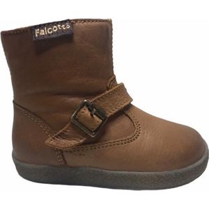 Falcotto gespje rits warme laarsje 1213 cognac mt 18