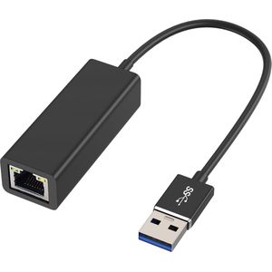 USB 3.0 naar 1000 Mbps Gigabit RJ45 Ethernet-adapter