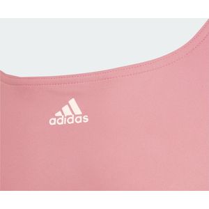 adidas Sportswear 3-Stripes Badpak - Kinderen - Rood- 104