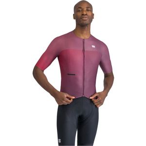 Sportful - Light Jersey - Korte Mouwen - Bordeaux