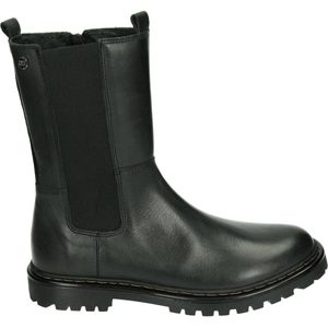 Giga Shoes - G4336 - MeisjesLaarzenKinderlaarsjes - Kleur: Zwart - Maat: 38