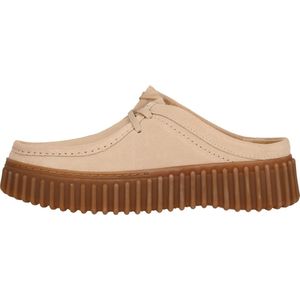 Clarks - Torhill Mule - Schoenen - Ecru - Premium Nubuck