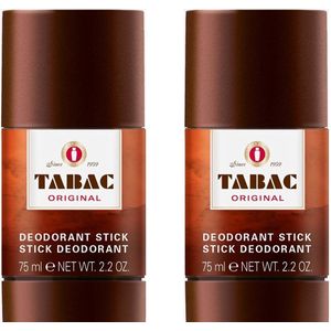 Tabac Original - Deodorant Stick - Voordeelverpakking 2 x 75 ml