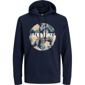 JACK&JONES JJCHILL SHAPE SWEAT HOOD Heren Trui - Maat S