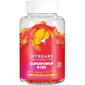 Ivybears® Superpower Kids / Multivitamine Gummibeertjes voor Kinderen 150 g