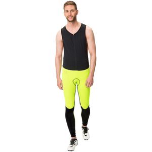 Vaude - Bike Posta Warm - Fietsbroek - Geel - Zwart - L