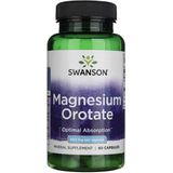 Swanson - Magnesium Orotate - 60 capsules - 654 mg