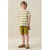 Sissy-Boy - Korte Broeken - Lichtgroen - Wafelstof