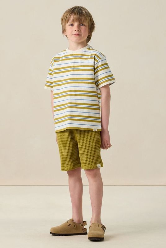 Sissy-Boy - Korte Broeken - Lichtgroen - Wafelstof