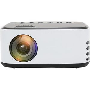 Home Cinema Movie Projector HD 1080P Portable Outdoor Wifi LED Lights with Adapter for Smartphone Tablet Laptop TV Stick(#1)