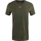 Nike - Essentiële T-shirt Crew - Groen - Dames T-shirt