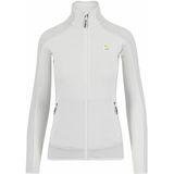 Karpos Odle Fleece Met Volledige Rits Wit XS Vrouw