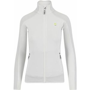 Karpos Odle Fleece Met Volledige Rits Wit XS Vrouw