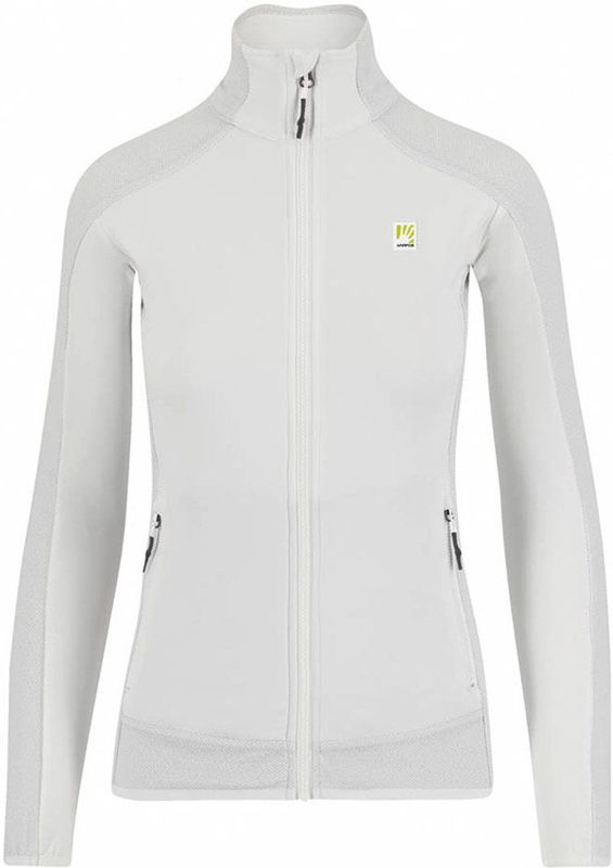 Karpos Odle Fleece Met Volledige Rits Wit XS Vrouw