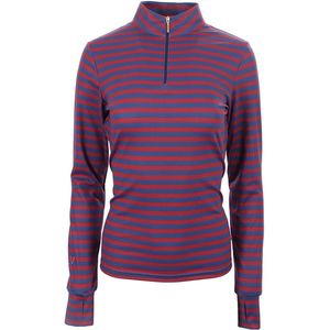 La Valencio Trainingsshirt La Valencio Lvwally Donkerblauw-donkerrood - XS