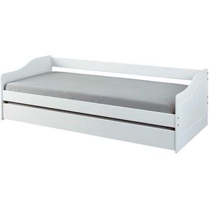 Interlink - Kajuitbed Malte met bedlade - 90x200 -