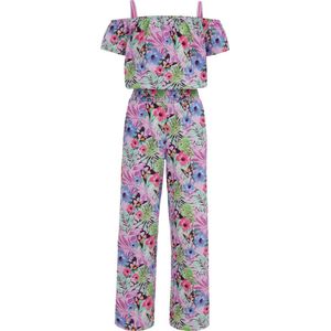 WE Fashion Meisjes jumpsuit met dessin