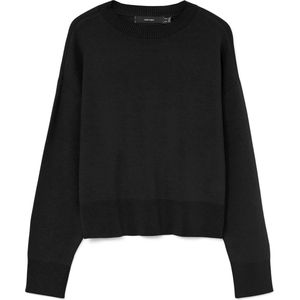 VERO MODA - VMGOLD ART LS O-NECK PULLOVER - Dames - Gebreide truien