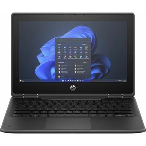 HP Fortis Flip G1i - Hybride Laptop - Zwart - 11,6 inch - Touchscreen - Windows 11 Pro - 4 GB RAM - 128 GB UFS