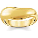 Thomas Sabo - TR2473-413 - Ring - Dames - Gerecycled Zilver - Geel Goud Verguld