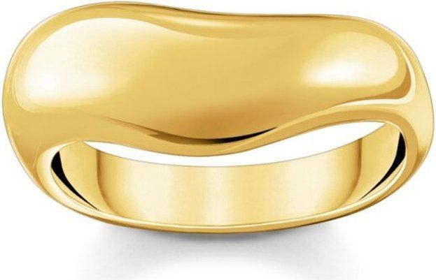 Thomas Sabo - TR2473-413 - Ring - Dames - Gerecycled Zilver - Geel Goud Verguld