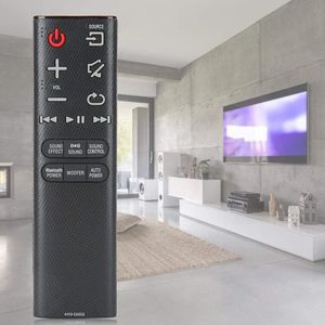 Vervangende afstandsbediening voor Soundbar PS-WJ6000 - HW-J355 - HW-J450 - multifunctionele afstandsbediening - audio afstandsbediening - universeel model .