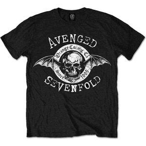 Avenged Sevenfold - Origins Heren T-shirt - XL - Zwart