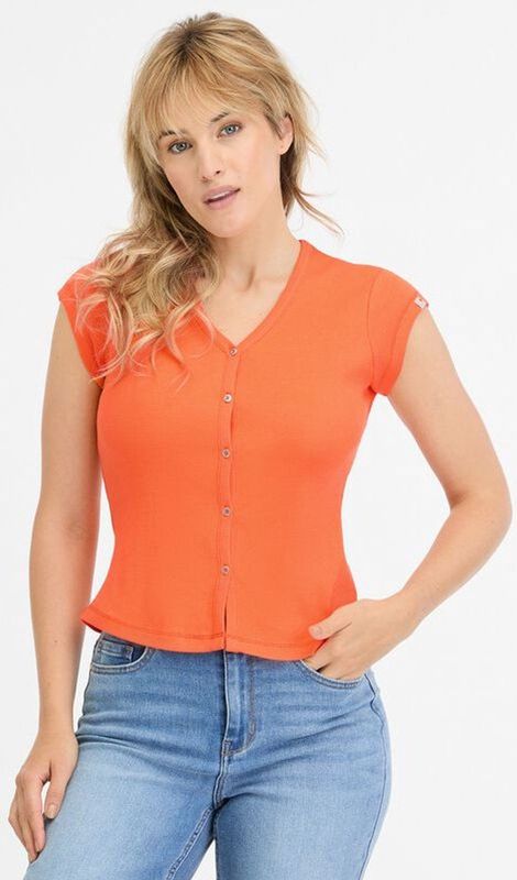 Ragwear - Nomera - T-shirt - Oranje