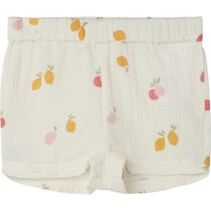 Name It baby meisjes short HENNIA Buttercream Regular Fit