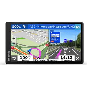 Garmin DriveSmart 55 MT-S - Navigatiesysteem auto - Spraakbesturing - Smartphone meldingen - Live parkeren - Europa