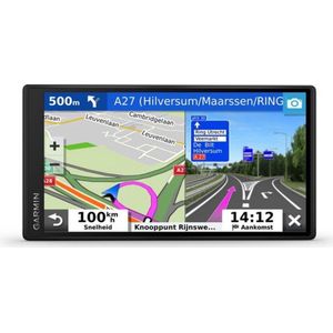 Garmin DriveSmart 55 MT-S - Navigatiesysteem auto - Spraakbesturing - Smartphone meldingen - Live parkeren - Europa
