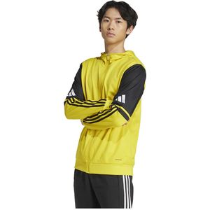 adidas - Squadra 25 - Hoodie - Zwart - 100% Gerecycled Polyester