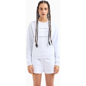 Armani Exchange - 3DYM71 - Sweatshirt - Wit - Dames
