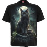 Spiral - Spell Bound - T-shirt - Zwart - Heren