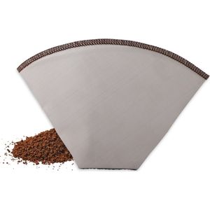 Opvouwbare Koffiefilter, Herbruikbaar, Maat 4 – Weis