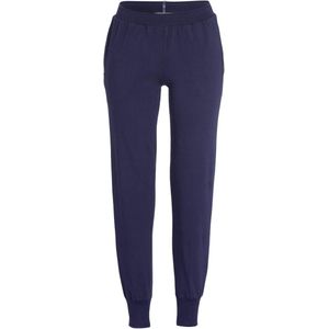 Katoenen nachtblauwe pyjamabroek Ringella - Blauw - Maat - 38