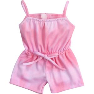 Sophia's by Teamson Kids Poppenkleding voor 45.7 cm Poppen - Romper - Poppen Accessoires - Roze/Tie-Dye (Pop niet inbegrepen)