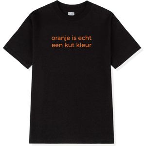 EK voetbal 2024 t-shirt 'oranje is echt een kut kleur' | EK voetbal | WK voetbal | Maat XXXL