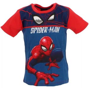 Spiderman Marvel T-shirt. Rood multi. Maat 98 cm / 3 jaar