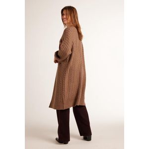 DIDI Dames Cardigan Fusion Fallen rock maat 48