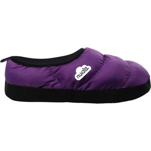 NUVOLA Pantoffels - Zwart - Nylon - Comfortabele Geheugenzool