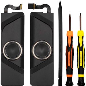 MMOBIEL Luidsprekerset Links en Rechts Vervanging Geschikt voor MacBook Pro 13 inch A1706 2016 – 2017