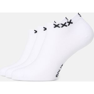 Enkelsokken die niet afzakken - Maat 43-46 - voor Dames en Heren - Naadloze sokken - Sneakersokken Dames en Heren - Sokken