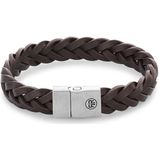 Rebel and Rose RR-M0028-S - Full Metal Braided - Armband-Maat L