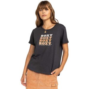 Roxy Ocean After A T-shirt Met Korte Mouwen Grijs M Vrouw