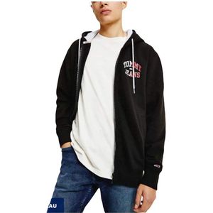 Tommy Hilfiger Vest Zwart Normaal - Maat XS - Mannen - Lente/Zomer Collectie - Katoen