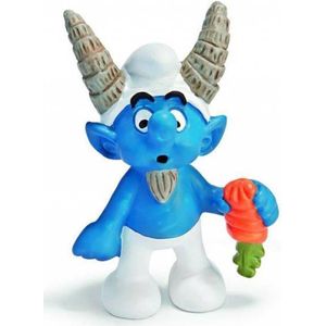 Steenboksmurf - horoscoop - smurf - speelfiguur - 6 cm - Schleich