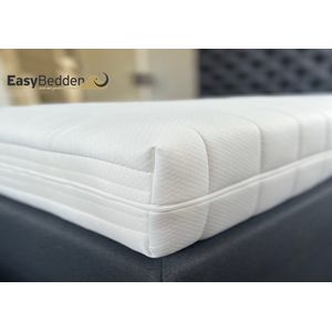 EasyBedden® 150x190 Pocketveer matras - 20 cm dik | Koudschuim - Luxe Tijk - 100 % Veilig