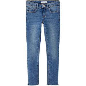 name it NKFPOLLY SKINNY JEANS 1191-IO NOOS Meisjes Jeans - Medium Blue Denim - Maat 164
