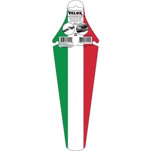 Velox Achterspatbord Italië Groen/wit/rood